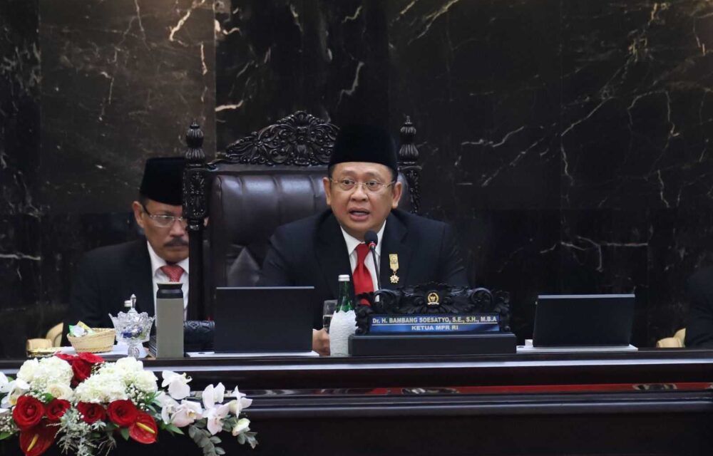 Bambang Soesatyo Dorong Mpr Kembali Jadi Lembaga Tertinggi Negara