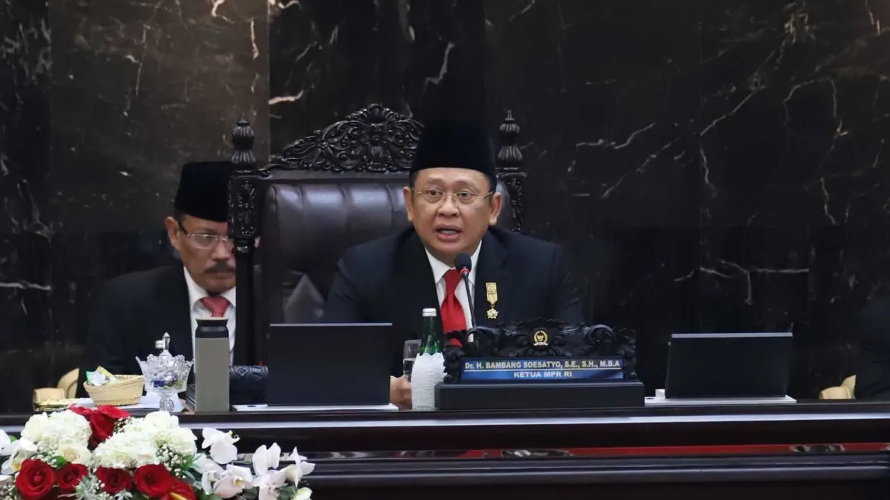 Bambang Soesatyo Dorong MPR Kembali Jadi Lembaga Tertinggi Negara