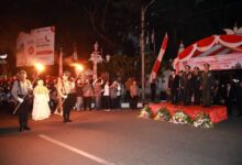 Pj Gubernur Banten Hadiri Upacara Taptu Rangkaian Hut Ri Ke-78
