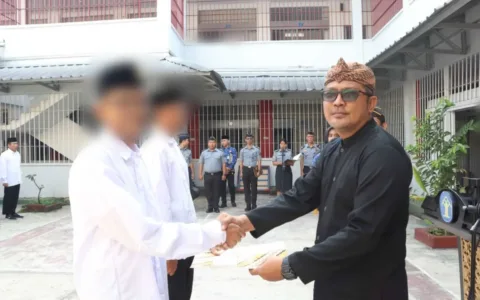 27 Narapidana Teroris Medapatkan Remisi Pada Hut RI ke-78