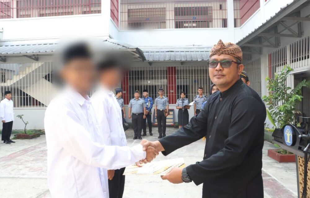 Wbp Lapas Khusus Iib Sentul Dapatkan Remisi Hut Ri Ke-78