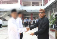 WBP Lapas Khusus IIB Sentul Dapatkan Remisi HUT RI ke-78