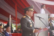 Hut Ri Ke-78, Danrem 064/My Bacakan Teks Pembukaan Uud 1945
