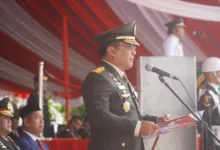 Hut RI ke-78, Danrem 064/MY Bacakan Teks Pembukaan UUD 1945