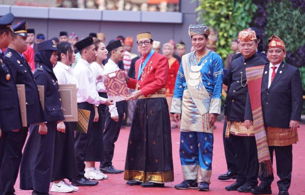 175.510 Napi Terima Remisi Umum Hut Ri Ke-78, 2.606 Langsung Bebas