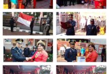 Peringati Hut Ri Ke-78, Bapas Kelas Ii Bogor Laksanakan Upacara Bendera Sang Merah Putih