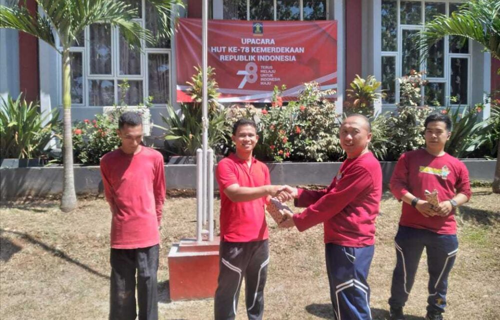 Peringati Hut Ri Ke-78, Bapas Subang Gelar Lomba Pegawai Dan Petugas Bapas