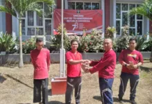 Peringati HUT RI ke-78, Bapas Subang Gelar Lomba Pegawai dan Petugas Bapas