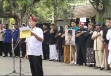 Puluhan Komunitas Kembali Deklarasi Di Depan Perwakilan Dprd
