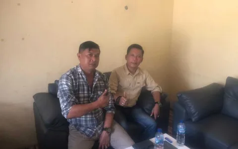 Ngerih, Matahukum Ingatkan Sejumlah Kades Terindikasi Tanah Sitaan Kejagung