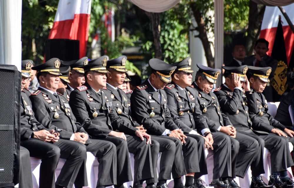 Peringati Hut Hdkd 2023, Kemenkumham Jabar Gelar Kegiatan Upacara