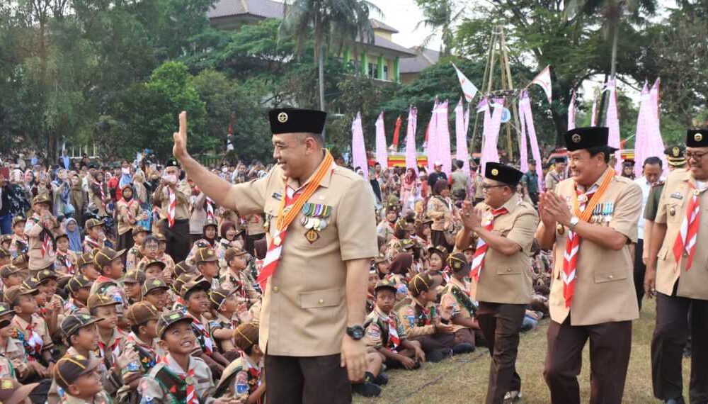 Kak Zaki Membuka Raimuna Cabang Tangerang