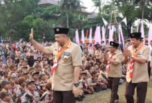 Kak Zaki Membuka Raimuna Cabang Tangerang