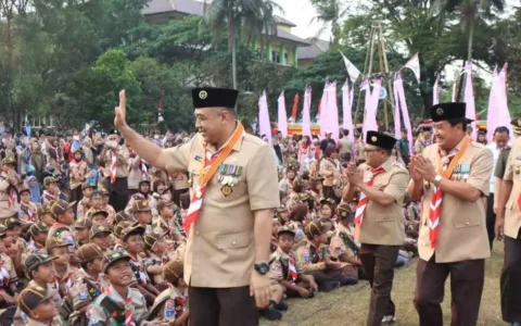 Kak Zaki Membuka Raimuna Cabang Tangerang