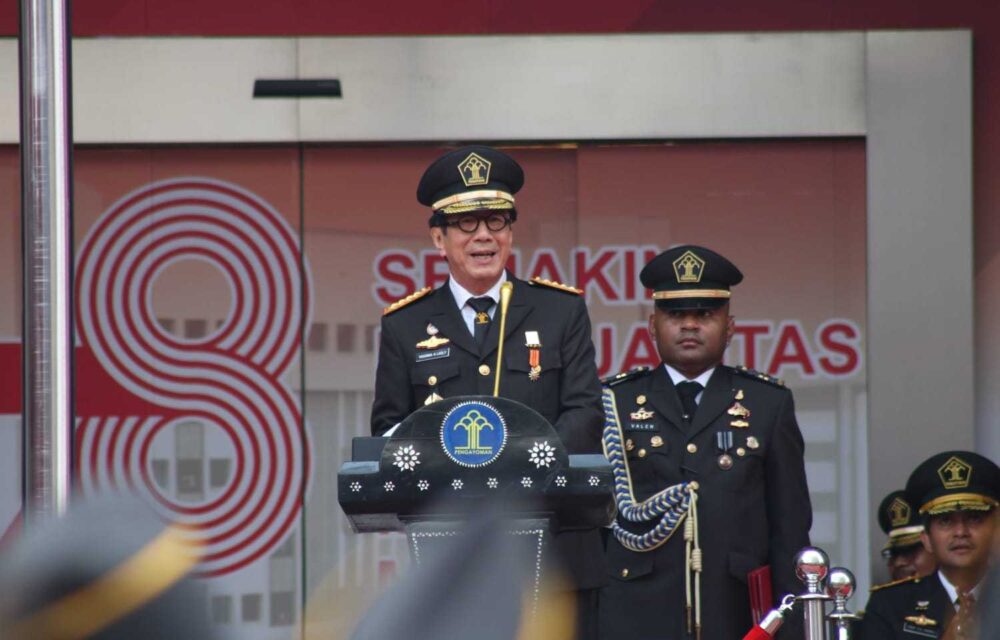 Refleksi Diri Dan Inovasi Kemenkumham Ri Di Hari Jadi