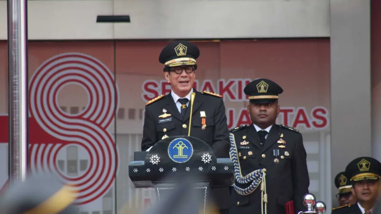 Refleksi Diri dan Inovasi Kemenkumham RI di Hari Jadi