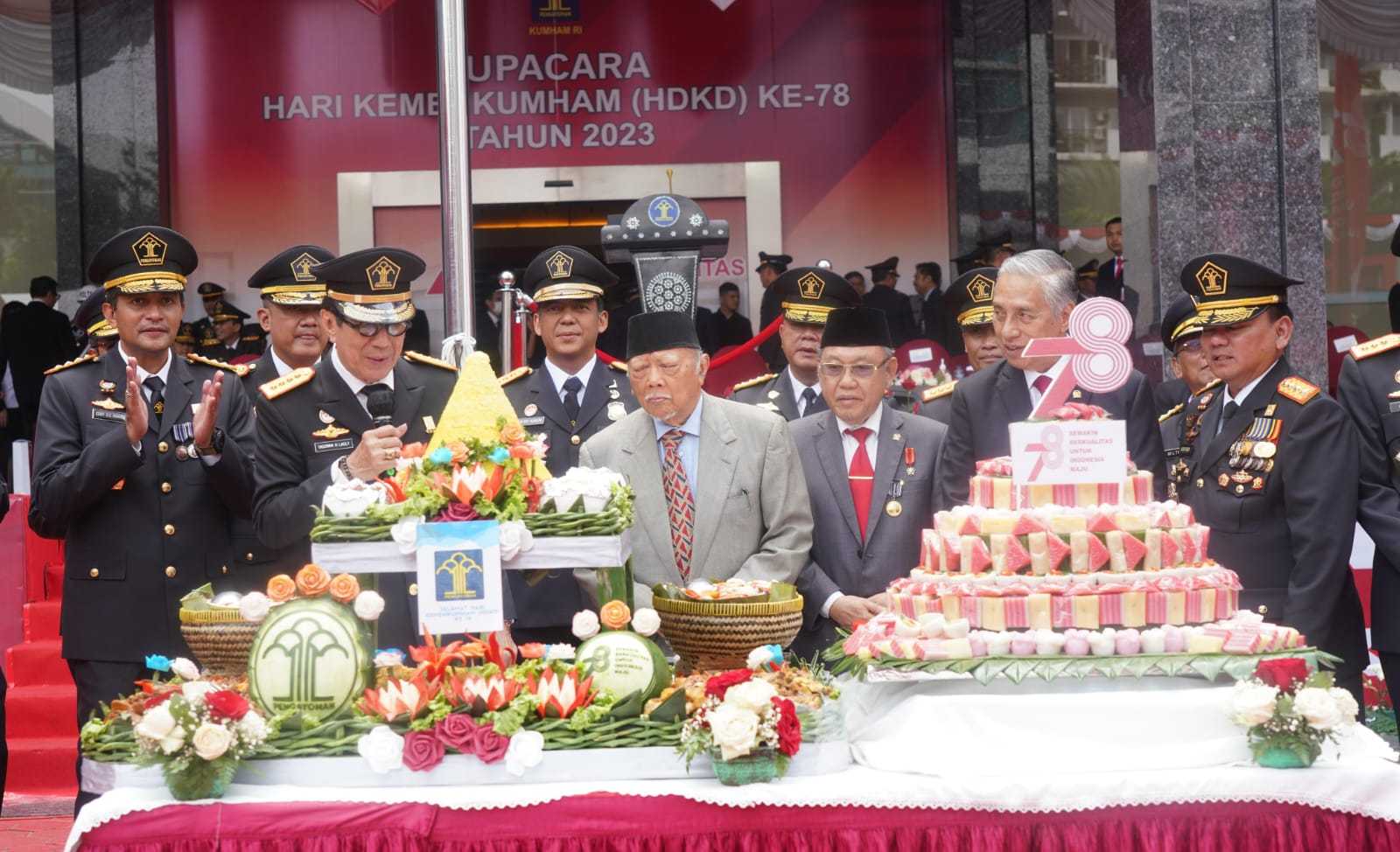 Refleksi Diri Dan Inovasi Kemenkumham Ri Di Hari Jadi