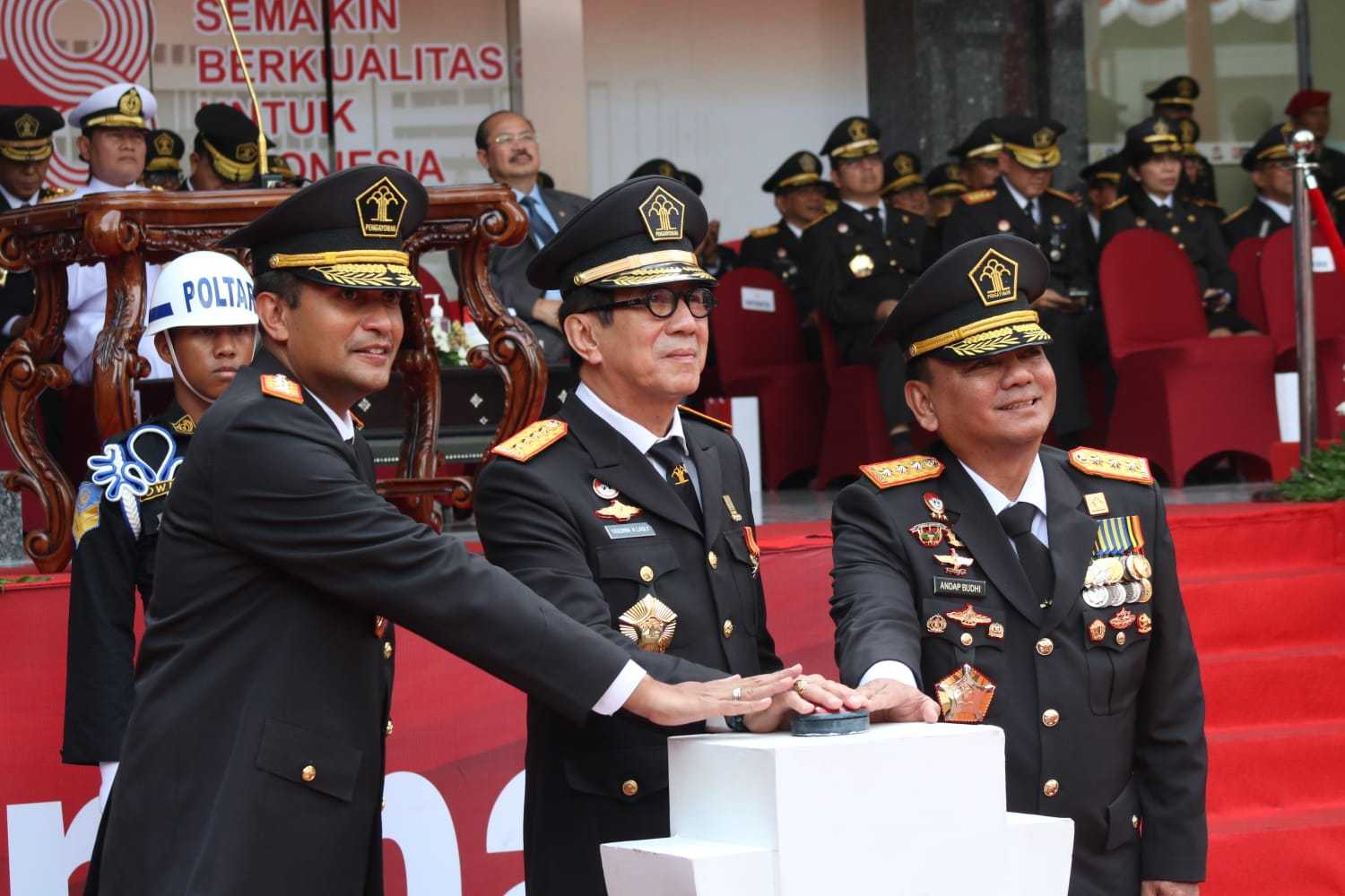 Refleksi Diri Dan Inovasi Kemenkumham Ri Di Hari Jadi