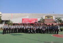 Lapas Cirebon Ikuti Upacara Peringatan Hut Kemenkumham Ri Ke-78