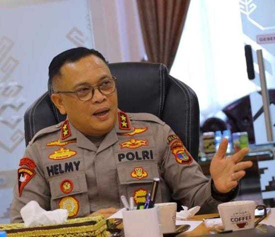 Kapolda Lampung Persilahkan Pihak Eksternal Untuk Ikut Mendalami Penyebab Meninggalnya Siswa Spn