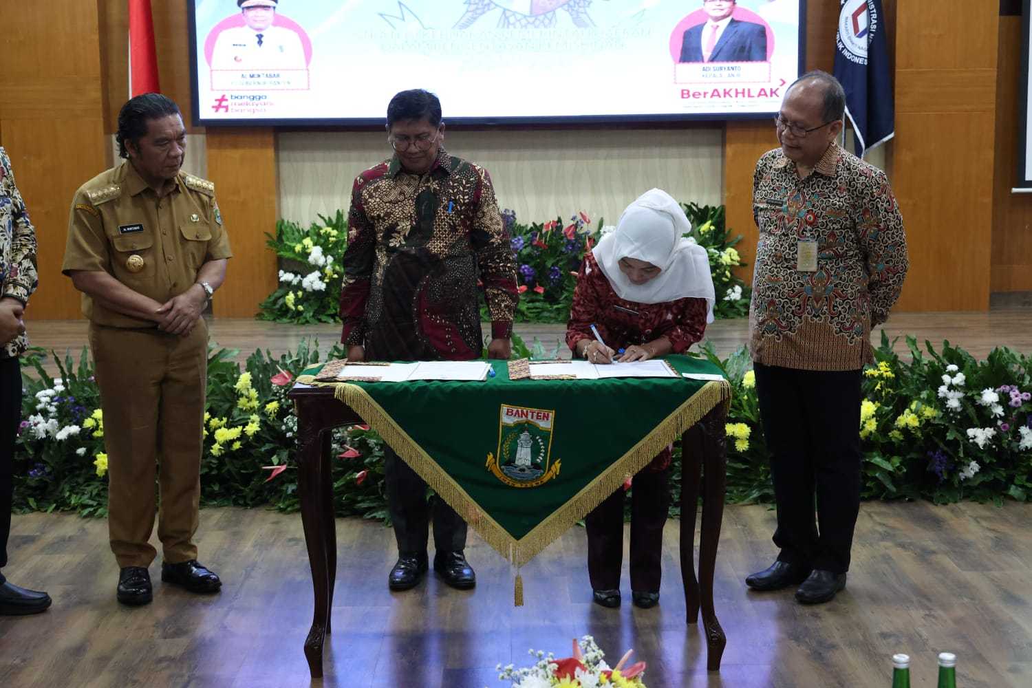 Buka Pkn Tingkat Ii, Pj Gubernur Banten Al Muktabar : Kuatkan Birokrasi Berdampak