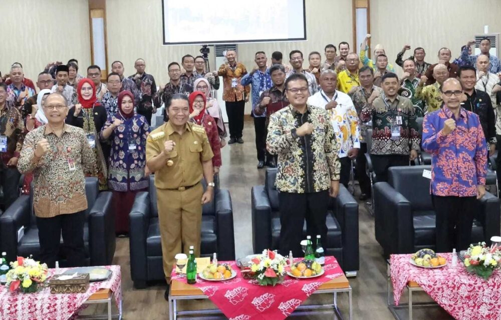Buka Pkn Tingkat Ii, Pj Gubernur Banten Al Muktabar : Kuatkan Birokrasi Berdampak