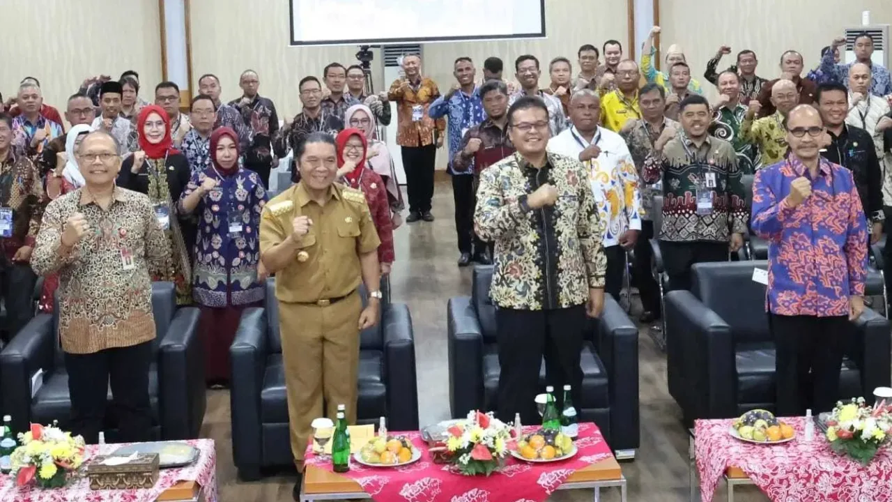Buka PKN Tingkat II, Pj Gubernur Banten Al Muktabar: Kuatkan Birokrasi Berdampak
