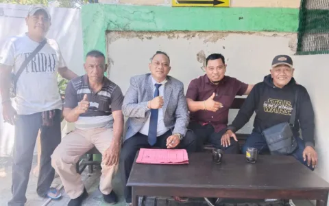 Soal Sengketa Tanah Hibah, Kuasa Hukum Penggugat Yandri Sinlaeloe: Lurah Batuplat dan Camat Alak Turut Tergugat
