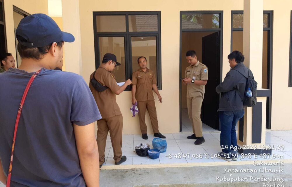 Dpkp Pandeglang Bangun 6 Unit Bpp Bantuan Kementerian Pertanian