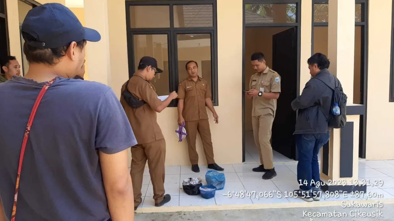 DPKP Pandeglang Bangun 6 Unit BPP Bantuan Kementerian Pertanian