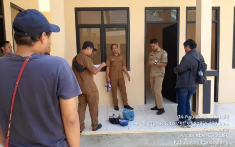 DPKP Pandeglang Bangun 6 Unit BPP Bantuan Kementerian Pertanian