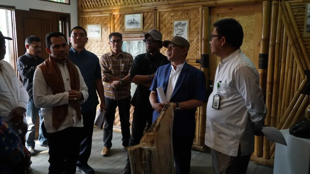 Kejati Banten Komitmen Dorong Pembentukan Perda Pemajuan Kebudayaan Banten