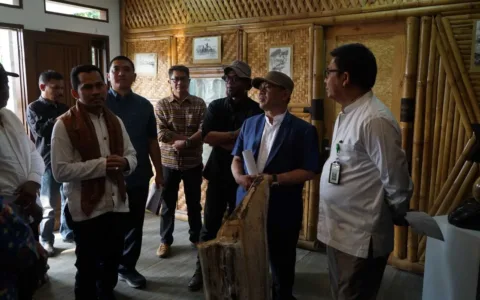 Kejati Banten Komitmen Dorong Pembentukan Perda Pemajuan Kebudayaan Banten