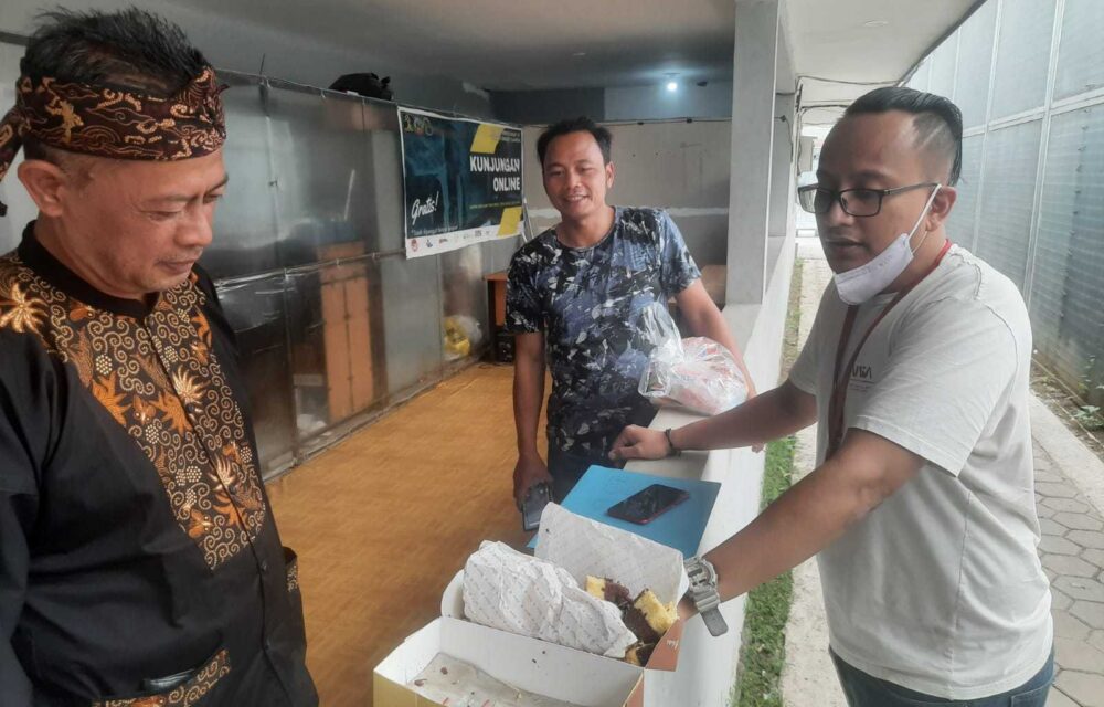 Sikat, Brownis Berisi 9 Paket Narkoba Ditangkap Petugas Lapas Banceuy