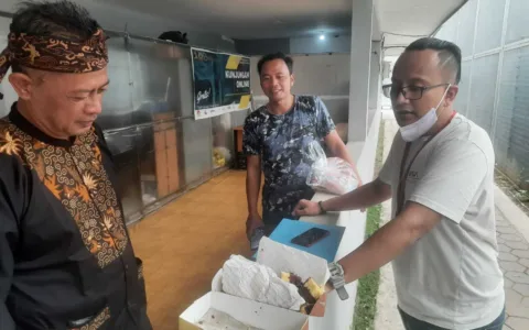 Sikat, Brownis Berisi 9 Paket Narkoba Ditangkap Petugas Lapas Banceuy