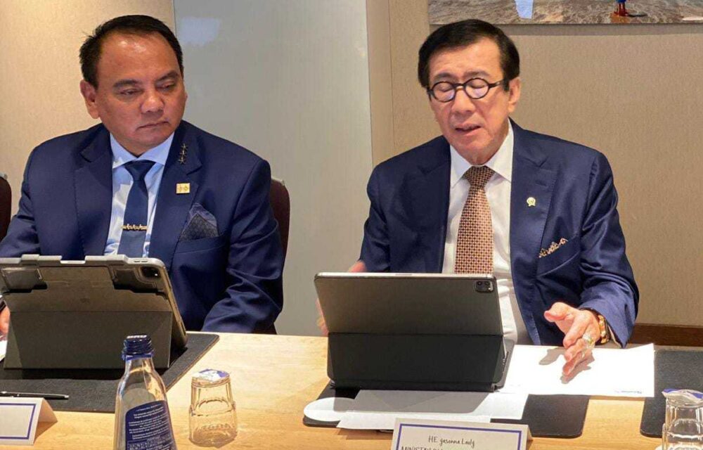 Kemenkumham Ri - Belanda Bekerjasama Perangi Kejahatan Transnasional