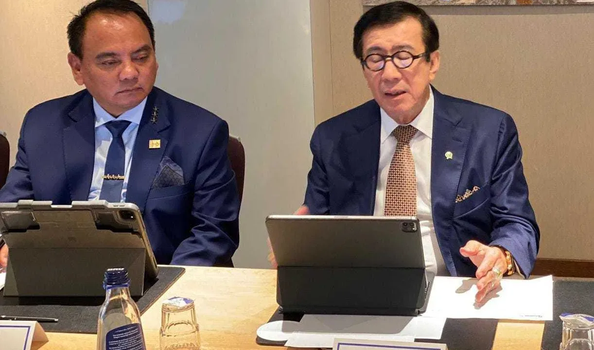 Kemenkumham RI – Belanda Bekerjasama Perangi Kejahatan Transnasional