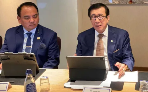 Kemenkumham RI – Belanda Bekerjasama Perangi Kejahatan Transnasional