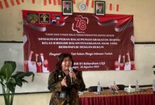 Bapas Kelas Ii Bogor Gelar Kegiatan Penyuluhan Hukum Terkait Penanganan Anak Berkonflik