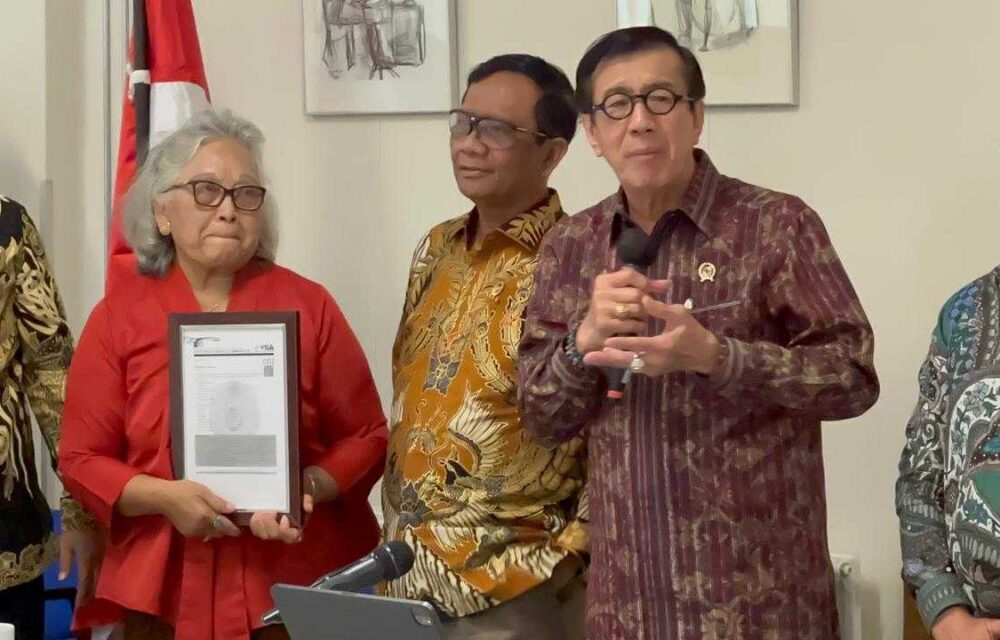Menkumham Ri Dan Menkopolhukam Temui Eks Mahid Di Belanda
