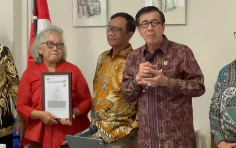 Menkumham RI dan Menkopolhukam Temui Eks MAHID di Belanda