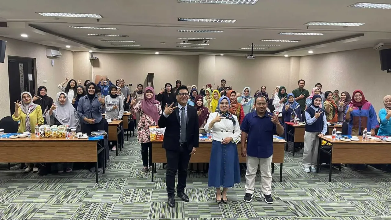 Mantap, IKAWIGA Fame Gelar Pelatihan Keuangan dan Digital Marketing