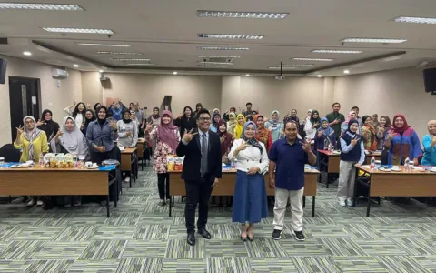 Mantap, IKAWIGA Fame Gelar Pelatihan Keuangan dan Digital Marketing