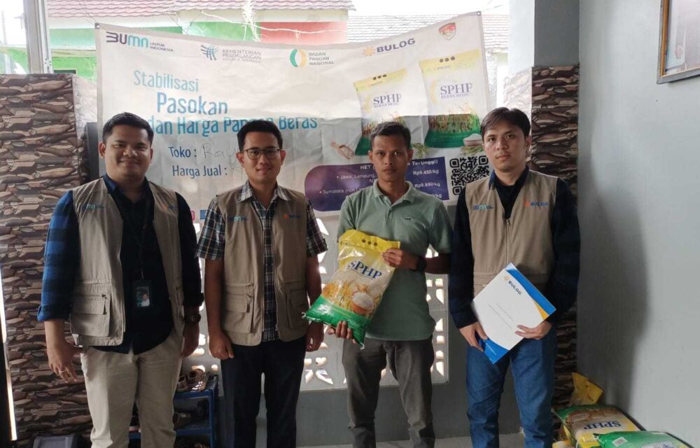Gerakan Sigap Sphp, Jurus Bulog Tahan Harga Beras