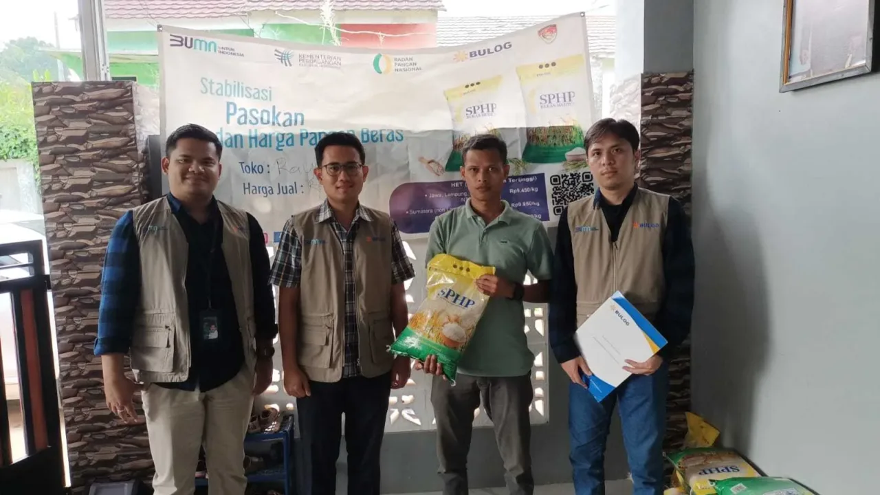 Gerakan Sigap SPHP, Jurus Bulog Tahan Harga Beras