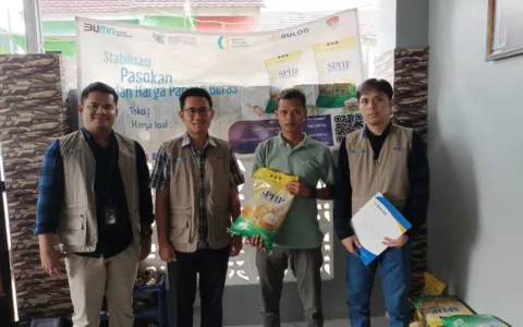 Gerakan Sigap SPHP, Jurus Bulog Tahan Harga Beras
