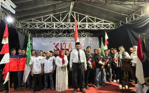 KH Maman Imanulhaq Lantik Pengurus Baru KITA Majalengka