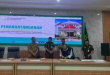 Kejari Kota Malang Lakukan Mou Terkait Pembangunan