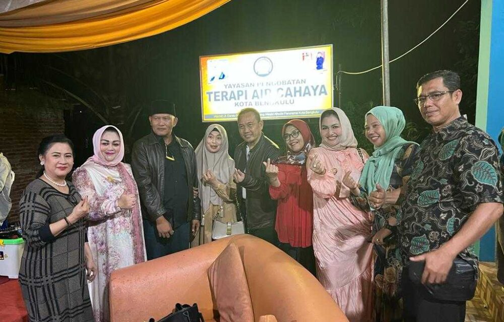 Artis Cantik Panduwinata Hadiri Ramah Tamah Ytaci Provinsi Bengkulu