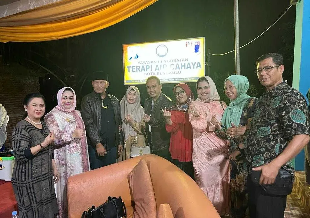 Artis Cantik Panduwinata Hadiri Ramah Tamah YTACI Provinsi Bengkulu